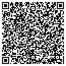 QR code with S And S Brother contacts
