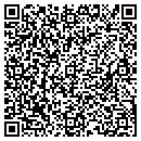 QR code with H & R Block contacts
