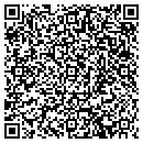 QR code with Hall Virginia G contacts