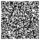 QR code with A Witwiski contacts