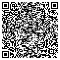 QR code with B J Fortenberry contacts