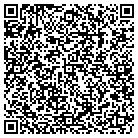 QR code with B and M Lawn Maintence contacts
