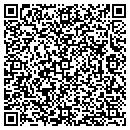 QR code with G And C Transportation contacts