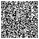 QR code with P D Office contacts