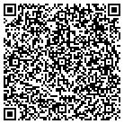QR code with P And R Logistic Transport Inc contacts