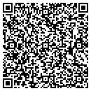 QR code with K P Kohlman contacts