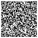 QR code with P Poche L L C contacts