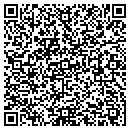 QR code with R Voss Inc contacts