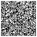 QR code with T & L Nails contacts