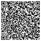 QR code with A & A Quality Lawnmower Engine contacts