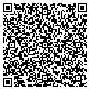 QR code with Hall Robin R contacts