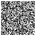 QR code with James Bonsall contacts