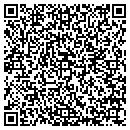 QR code with James George contacts