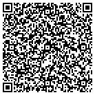 QR code with H J Rodman Life Center contacts