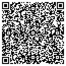 QR code with B R Snow DC contacts
