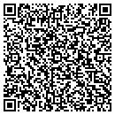 QR code with R D Brown contacts