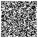 QR code with HMS Hose House contacts