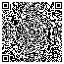 QR code with hardcore web contacts