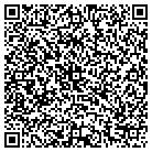 QR code with M & K Business Service Inc contacts