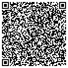 QR code with M V J Athletic Training Center contacts