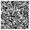 QR code with D C & R contacts