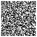 QR code with W E Hallinan contacts