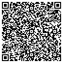 QR code with Hazel M Cross contacts
