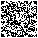 QR code with J R Blanchet contacts