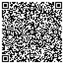 QR code with R & L Masonry contacts