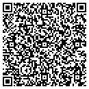 QR code with E & L Auto Transport Inc contacts