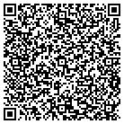 QR code with B&D summertime catering contacts