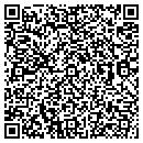 QR code with C & C Bakery contacts