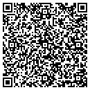 QR code with D & G Taylor Inc contacts