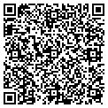 QR code with B E C S contacts