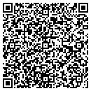 QR code with S & M Upholstery contacts