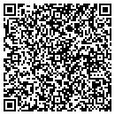 QR code with H L Rust CO contacts