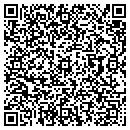 QR code with T & R Stucco contacts
