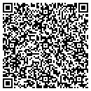 QR code with Hawk Doloris contacts