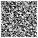 QR code with P West L L C contacts