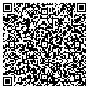 QR code with R & D Associates contacts