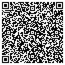 QR code with C Davis Trucking contacts