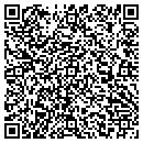 QR code with H A L O  Academy Llc contacts
