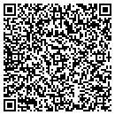 QR code with J R Boudreaux contacts