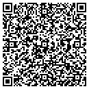 QR code with E Study Site contacts