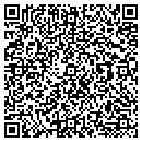 QR code with B & M Global contacts