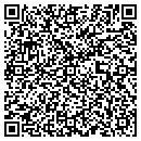 QR code with T C Berry M D contacts