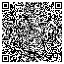 QR code with B Richard James contacts