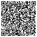 QR code with THE THRONE contacts
