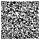 QR code with B & W Coin Laundry contacts