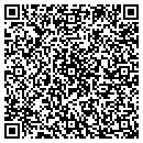 QR code with M P Brockman Phd contacts